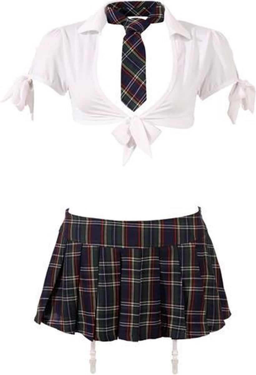 Cottelli Collection - Schoolmeisjes Uniform Xs Large|Medium|Small|XL